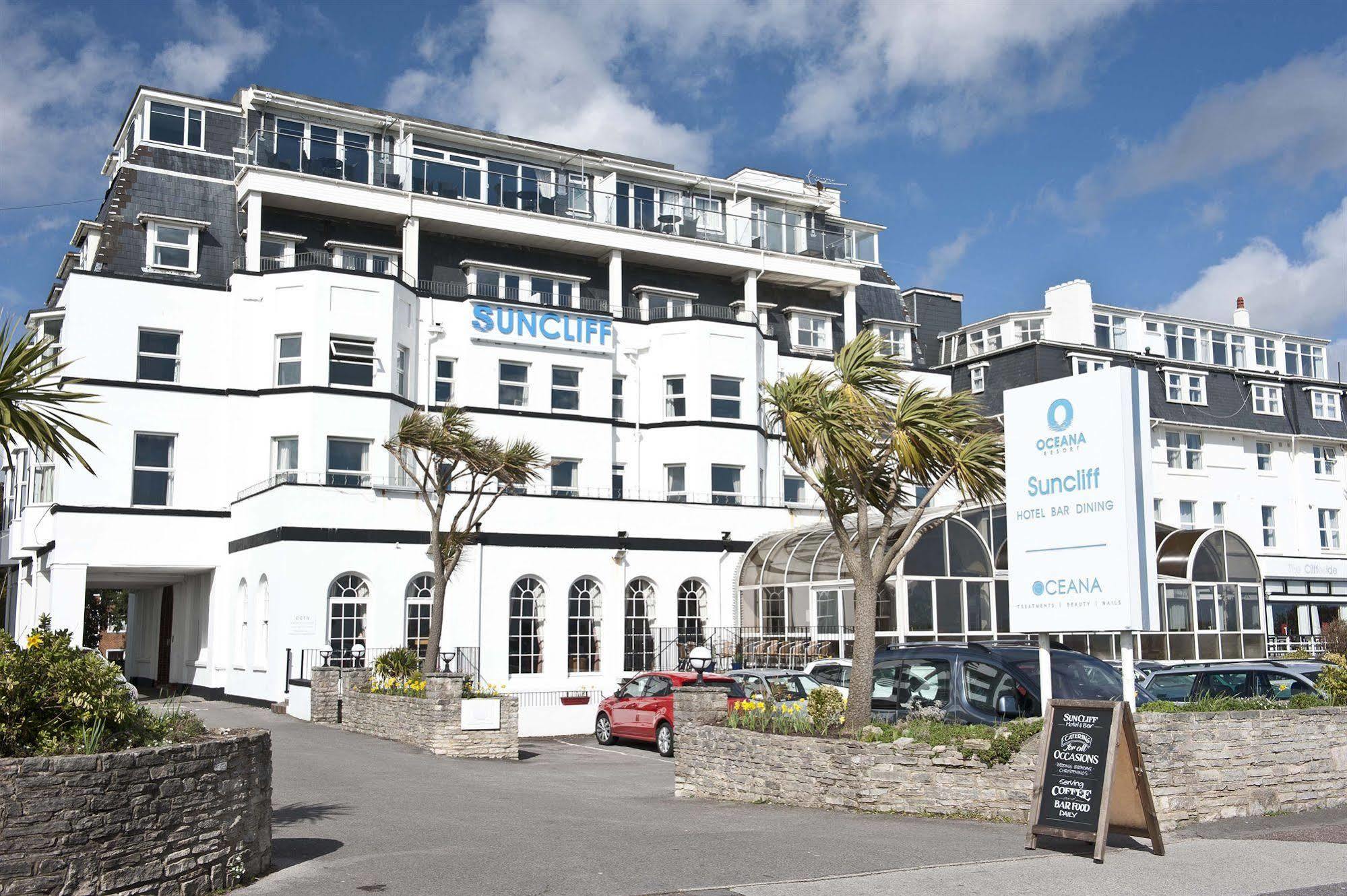 Suncliff Hotel - OCEANA COLLECTION Bournemouth Esterno foto