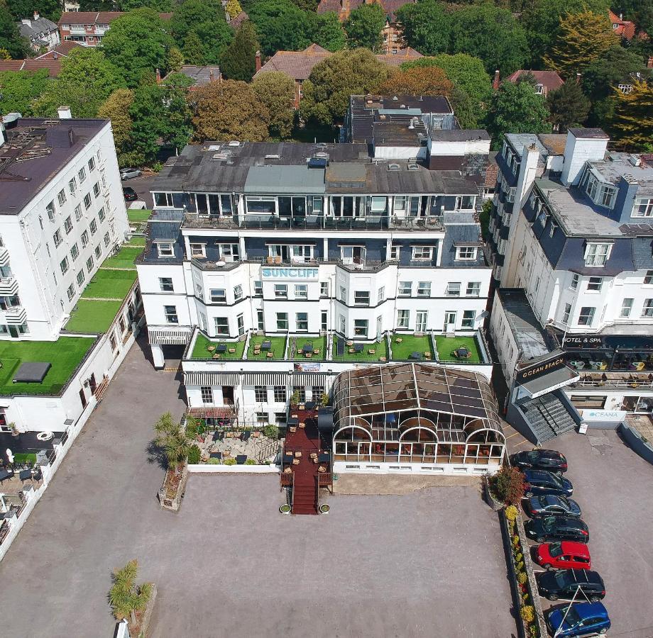 Suncliff Hotel - OCEANA COLLECTION Bournemouth Esterno foto